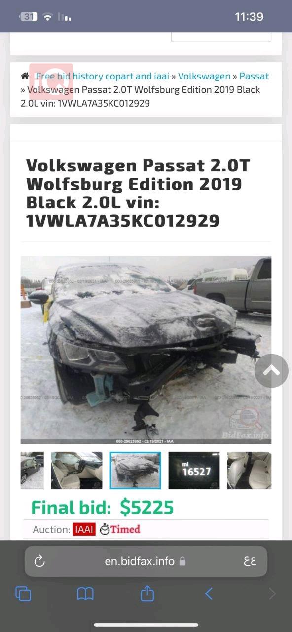 Volkswagen Passat